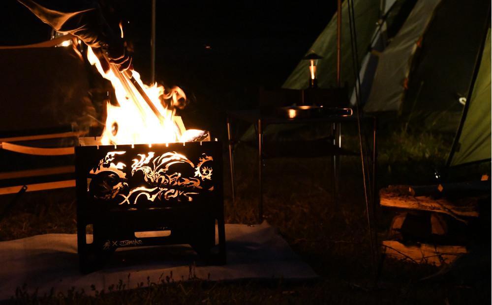 焚火台《火樹銀花》 400サイズ 収納バッグ付き