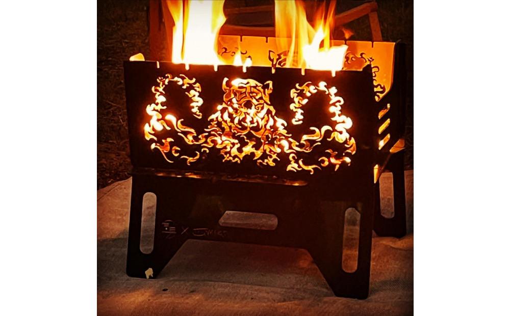 焚火台《風林火山》 400サイズ 収納バッグ付き