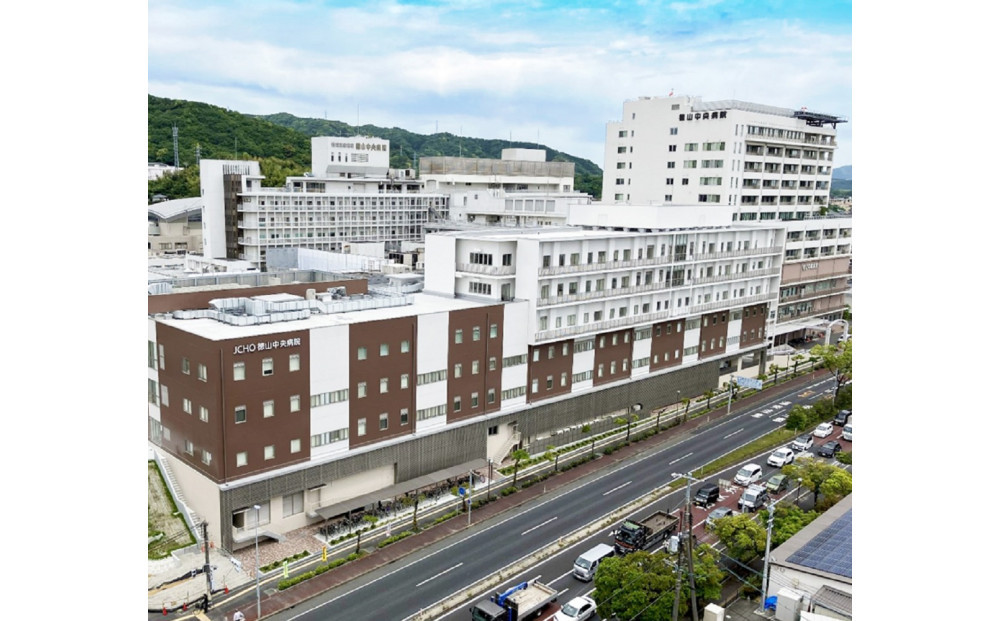 徳山中央病院　肺がんドック受診券　１名様分