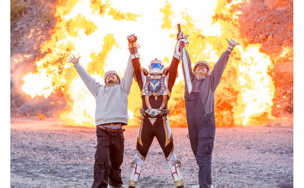 『周南爆破』爆破体験＜爆破2種類・計3回＞