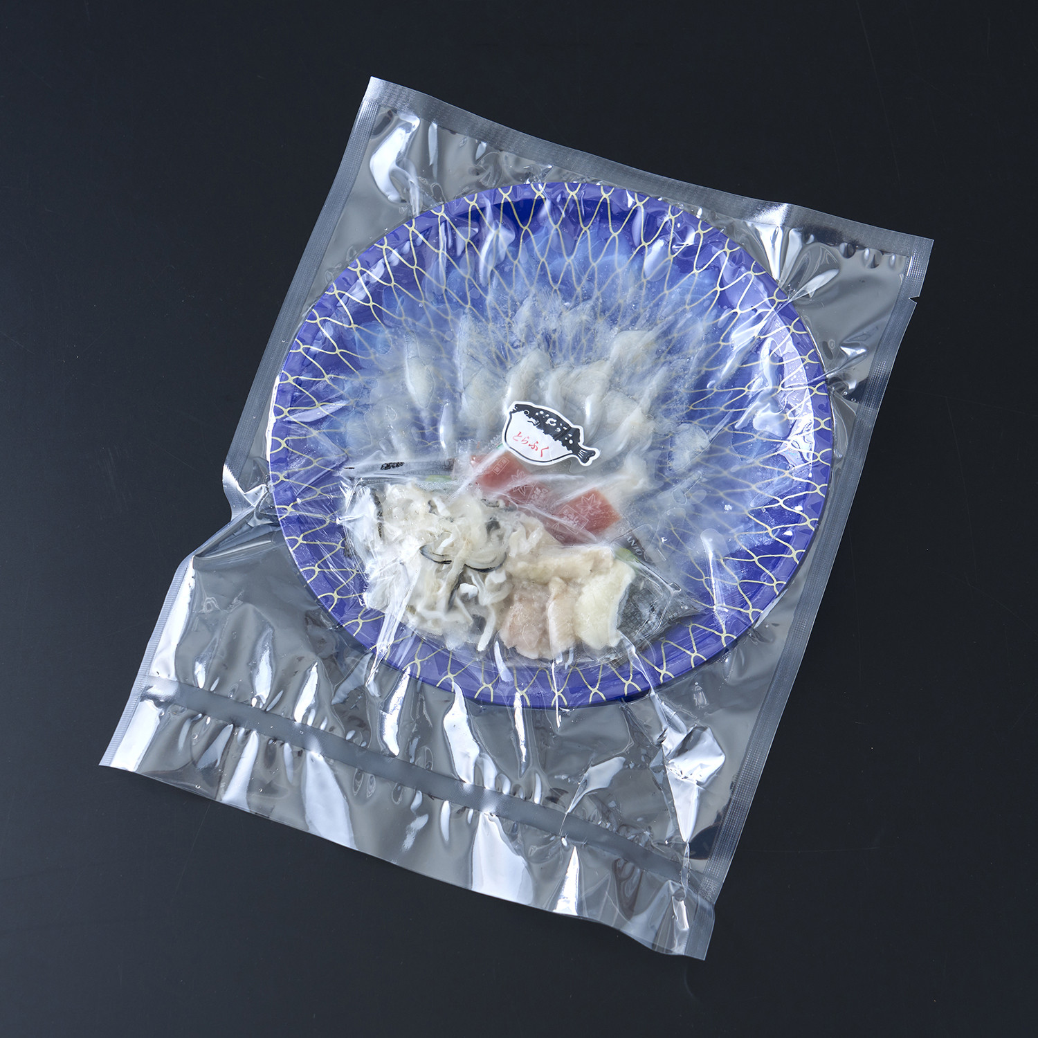 国産とらふく刺身（冷凍・2～3人前）