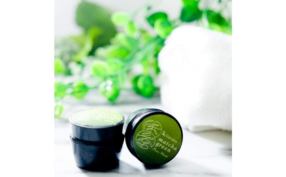 Mini Vavaira 抹茶洗顔