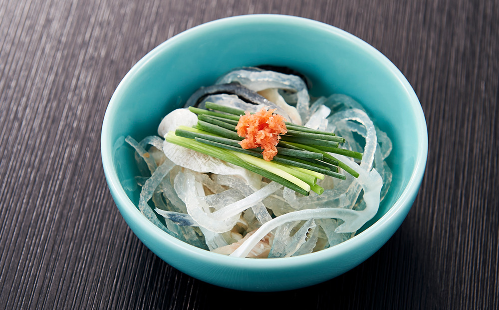 天然とらふぐ　ふぐ刺しミニセット（1～2人前）青砥皿21cm付