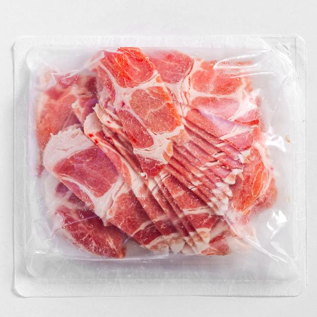 肩ロースしゃぶしゃぶ250ｇ×20パック小分けセット│携帯の電波も届かない環境で育った旨みたっぷりのハイポー豚