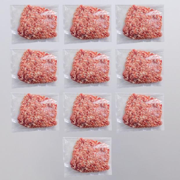 山口県産豚挽肉500ｇ×10パック小分けセット│携帯の電波も届かない環境で育った旨みたっぷりのハイポー豚