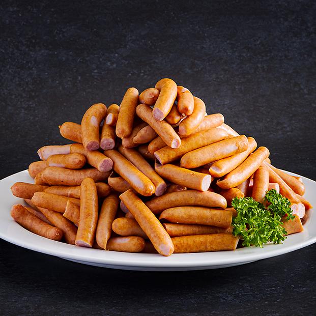 山口県産豚訳ありウインナー3.0kg│携帯の電波も届かない環境で育った旨みたっぷりのハイポー豚