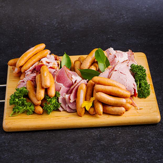 ハム・ソーセージ食べ比べ1.6kg│携帯の電波も届かない環境で育った旨みたっぷりのハイポー豚