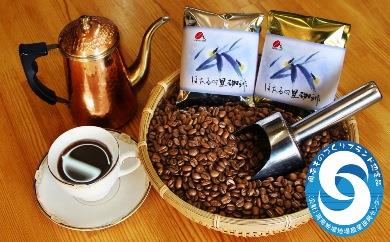 [周南市]焙煎コーヒー豆『ほたるの里珈琲』200g×2【豆のまま】