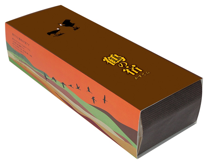 鶴の宿 かすてら 8本