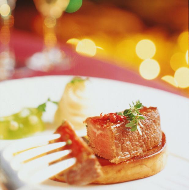 ガーデンレストラン メープルヒルお食事券(6,000円分)【山口県周南市】