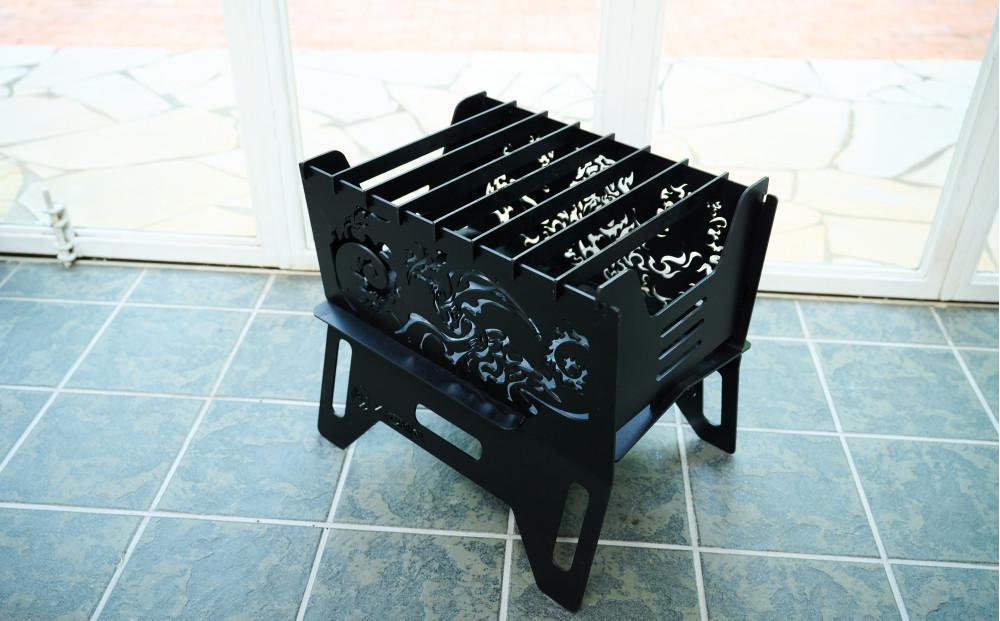 焚火台《火樹銀花》 400サイズ 収納バッグ付き