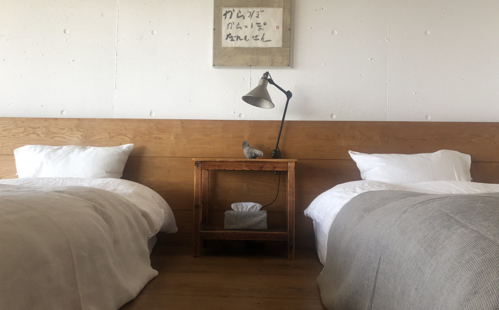 一日一組限定「小屋場 只只」平休日1泊2食付 ペア宿泊券