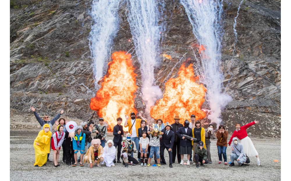 『周南爆破』爆破体験＜爆破2種類・計3回＞