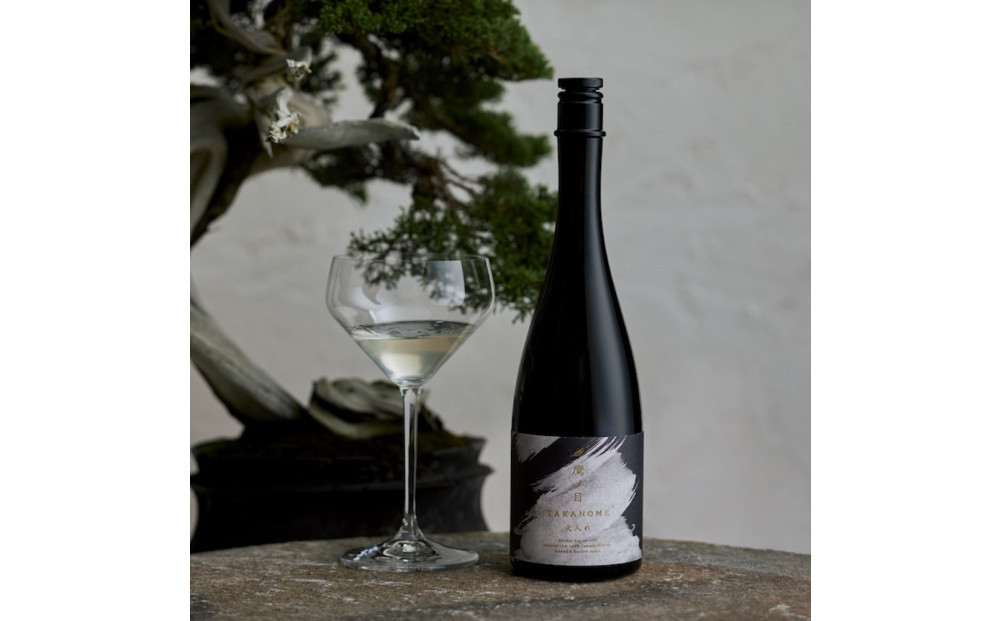 高級日本酒 TAKANOME 火入れ（鷹ノ目・鷹の目）720ml