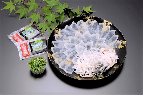 【着日指定可】国産とらふく刺身セット（約1～2人前）