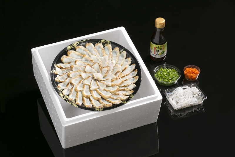 【着日指定可】天然まふくのタタキ刺し（約3～4人前）