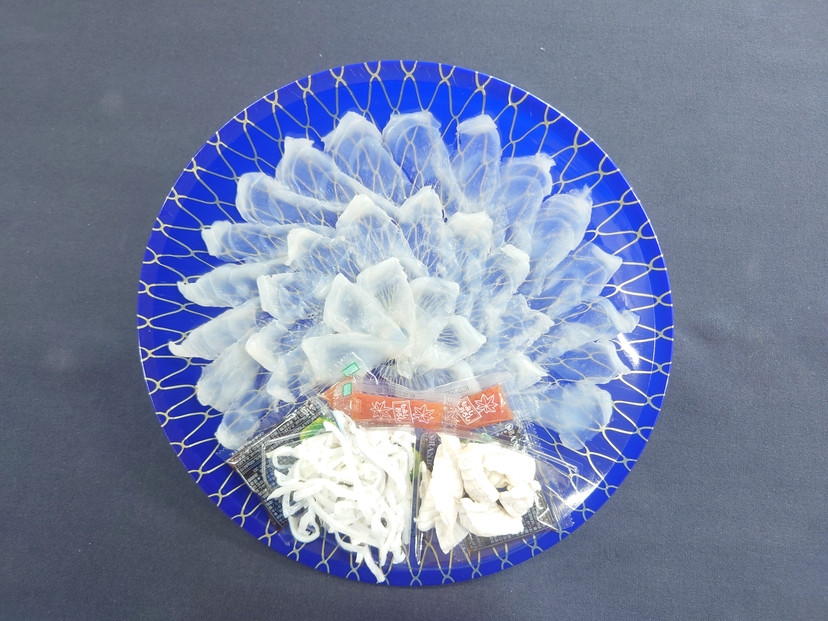 国産とらふく刺身（冷凍・2～3人前）