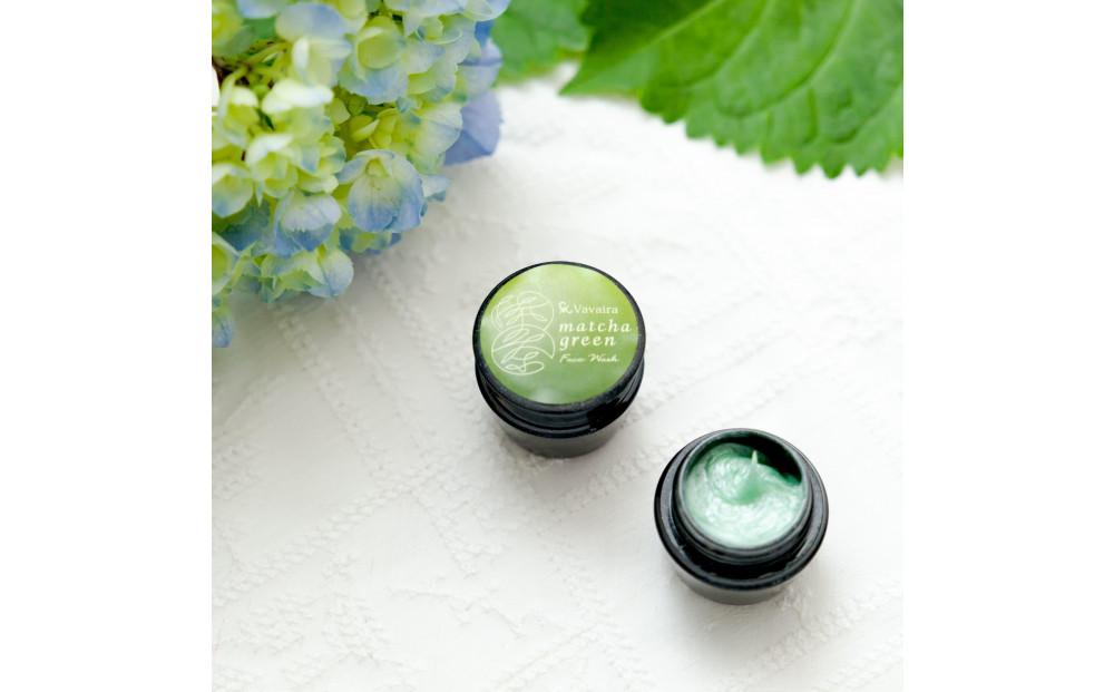 Mini Vavaira 抹茶洗顔