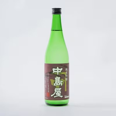 中島屋　純米吟醸　720ml