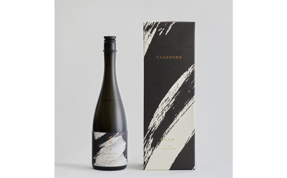 高級日本酒 TAKANOME 火入れ（鷹ノ目・鷹の目）720ml