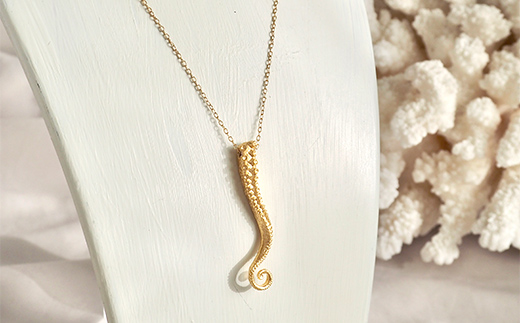 本物のタコを型取りしたネックレス sternum ゴールド gold アクセサリー ファッション F6L-1112