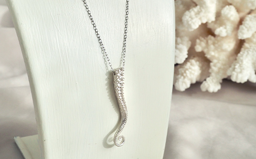 本物のタコを型取りしたネックレス sternum シルバー silver アクセサリー ファッション F6L-1113