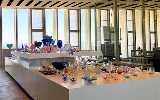 【ANA限定】きららガラス未来館 ガラス体験チケット＋ガラス購入チケット F6L-1136