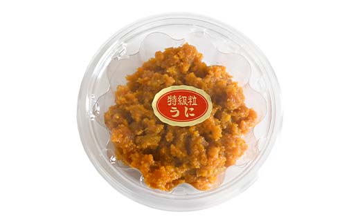 【簡易包装】特級粒うに 90g うに ウニ 雲丹 粒うに ご飯のお供 おつまみ 肴 中村うに商店 グルメ 食品 F6L-1185