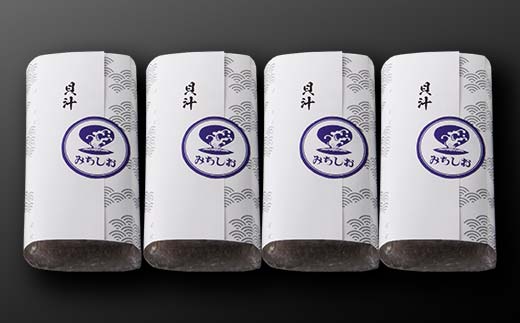 【2人前】貝汁 4パックセット あさり たっぷり アサリ 味噌 温めるだけ 簡単 みそ汁 F6L-1220