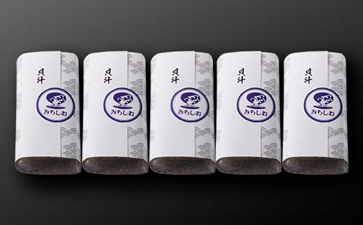 【2人前】貝汁 5パックセット あさり たっぷり アサリ 味噌 温めるだけ 簡単 みそ汁 F6L-1221