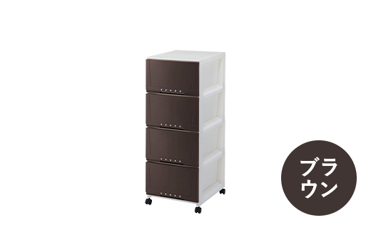 プロフィックス　ルームケース3404　ブラウン（4904746066763） F6L-430 ブラウン ４段