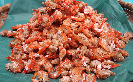 乾しえび 35g×8袋入り えび 赤えび エビ 海老 乾し おつまみ 料理 ご当地 グルメ 食品 F6L-1271