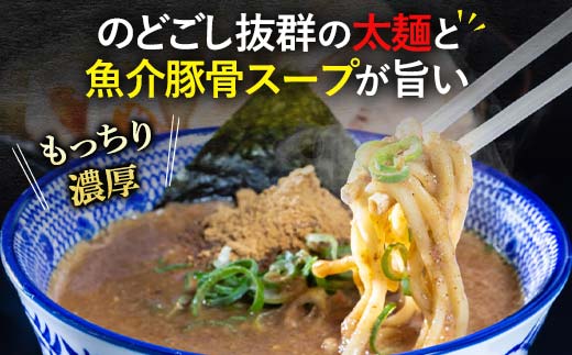 二代目YUTAKAつけ麺 魚介豚骨 2食入り 8パックセット つけ麺 ラーメン 魚介 豚骨 セット 拉麺 麺 麺類 食品 F6L-037