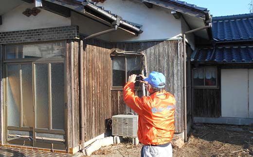 空き家管理サポート 空き家 管理 見守り パトロール 点検 代行 空家ケア F6L-1116