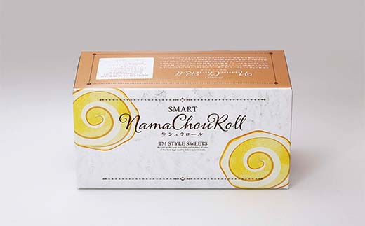 長州ロール・シュウロールアイスセット 長州ロール16センチ1本 シュウロールアイス6個入 シュウ生地 生クリーム 生シュウロール バニラアイス ラスク デザート トロアメゾン こだわり 人気 新感覚 山口県 山陽小野田市 F6L-1142