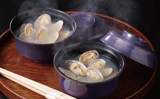【2人前】貝汁 5パックセット あさり たっぷり アサリ 味噌 温めるだけ 簡単 みそ汁 F6L-1221