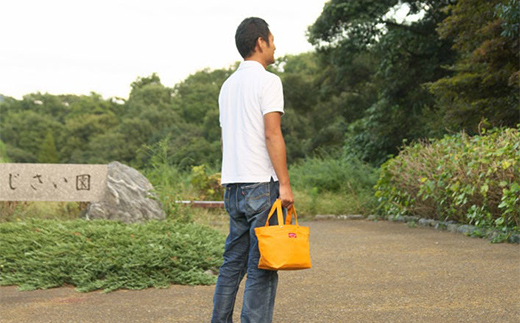 舟形トート（中）うす桃  F6L-889 うす桃