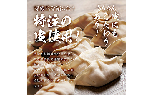 長州黒かしわ餃子＆豚餃子 食べ比べセット 72個入り 手作り 生餃子 餃子 国産野菜 冷凍 化学調味料不使用 化学調味料無添加 らいちの餃子 黒かしわ 長州黒かしわ F6L-955 72個入り