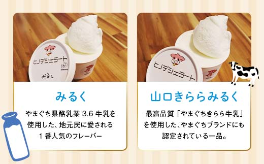 ヒノデジェラート プレミアムフレーバー入り 12個セット 各90ml ジェラート セット ミルク 山猿 ショコラ トマト ヨーグルト きなこ きなこもち チョコチップクッキー つぶあん アイス デザート ご当地 F6L-971