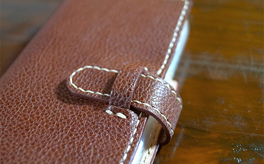 本革製手帳型iPhoneカバー （iPhone15用） ＜ブラック＞  ファッション小物 ファッションアイテム ファッション F6L-1017