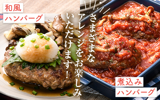 ボリューム満点！ビーフ100％ハンバーグ 2.7kg 180g×15パック(個包装) ハンバーグ 肉 牛肉 にく 食品 山口県 山陽小野田市 ふるさと納税 F6L-1083 2.7kg 180g×15パック