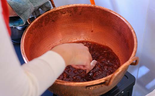 ぶどうジャム３瓶（レモン果汁仕立て３瓶）100g×3 ぶどう ジャム 加工品 食品 F6L-1148