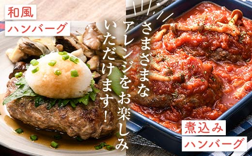 ボリューム満点！ビーフ100％ハンバーグ900g 180g×5パック(個包装) ハンバーグ 肉 牛肉 にく 食品 山口県 山陽小野田市 ふるさと納税 F6L-1329 900g 180g×5パック