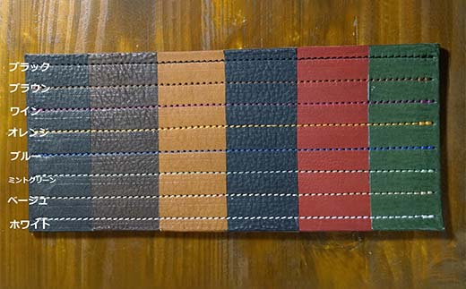 《色が選べる》本革製犬用首輪 幅約1.2cm ＜セミオーダー品＞ 国産牛ヌメ革 ハンドメイド レザー 本革 犬用 ペット 首輪 革製品 セミオーダー 色が選べる 贈り物 ギフト F6L-402 1.2cm