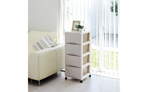 プロフィックス　ルームケース3404　ブラウン（4904746066763） F6L-430 ブラウン ４段