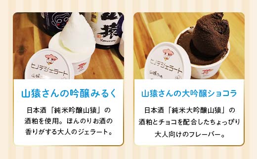 ヒノデジェラート プレミアムフレーバー入り 12個セット 各90ml ジェラート セット ミルク 山猿 ショコラ トマト ヨーグルト きなこ きなこもち チョコチップクッキー つぶあん アイス デザート ご当地 F6L-971