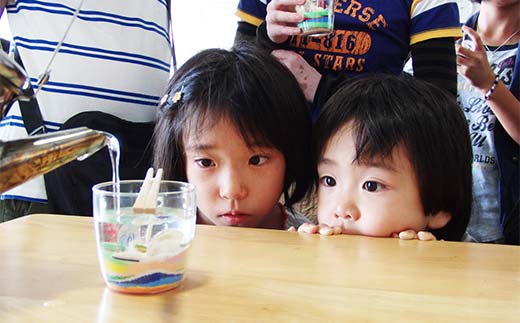 【ANA限定】きららガラス未来館 ガラス体験チケット＋ガラス購入チケット F6L-1136