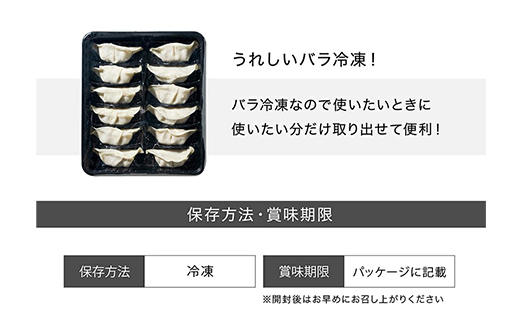 長州黒かしわ餃子 48個入り 手作り 生餃子 餃子 国産野菜 冷凍 化学調味料不使用 化学調味料無添加 らいちの餃子 黒かしわ 長州黒かしわ F6L-951 48個入り