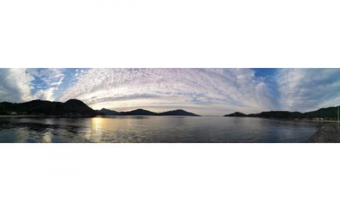 周防大島「海のペーパーウエイト」