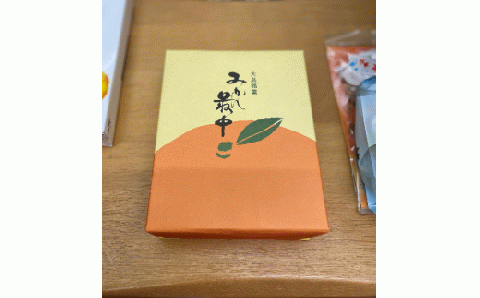 周防大島の味わい“みかん”のお菓子セット３